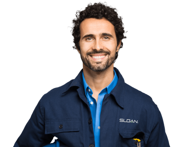 Sloan Sink Technician