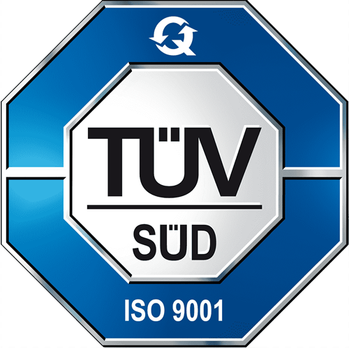 TUV SUD ISO 9001