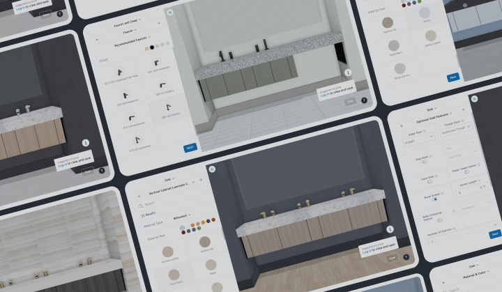 Sloan Sink Configurator