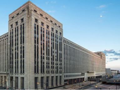 Old Chicago Post Office